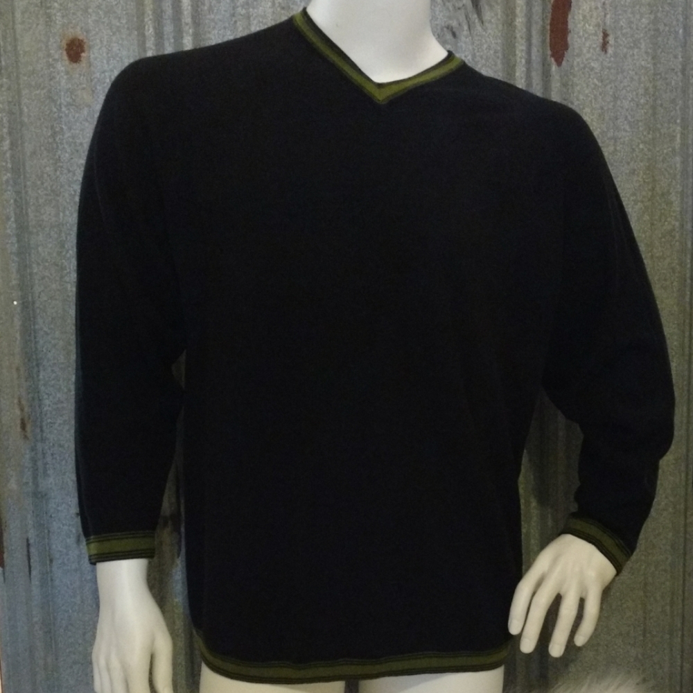 VINTAGE Vneck Unionbay Sweater